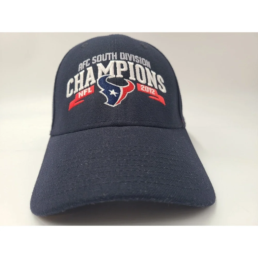 Houston Texans 2012 AFC South Division Champions New Era Adjustable‎ Hat Cap NFL